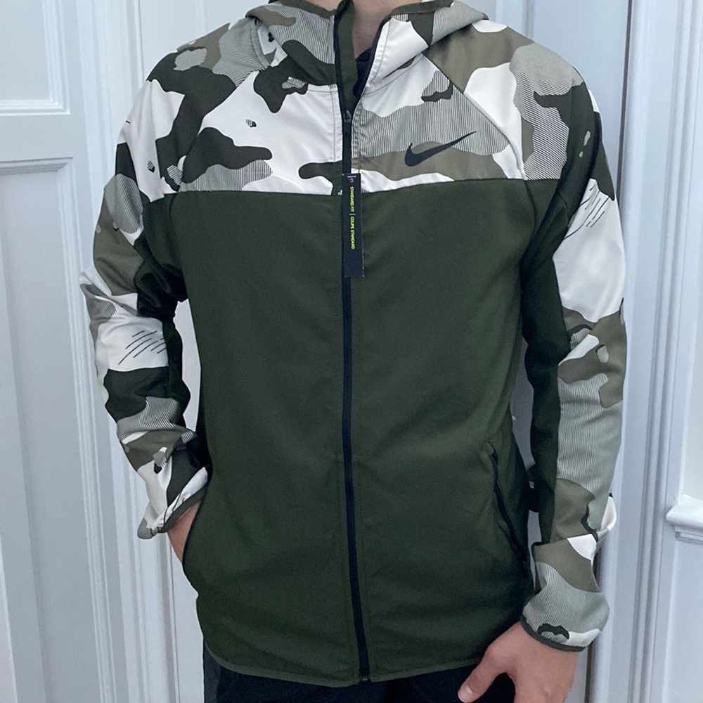 Nike Training Windbreaker, Mens Size S